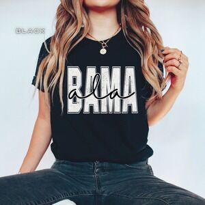 Distressed Collegiate Alabama Shirt